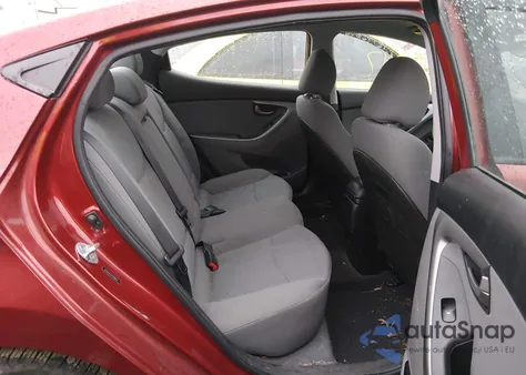 2015 Hyundai Elantra Se из США, поврежденный, VIN 5NPDH4AE1FH586912